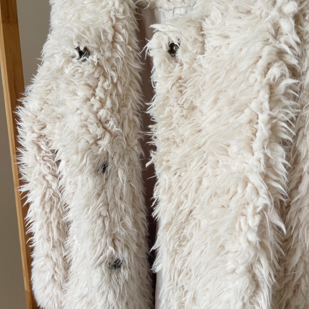 Old navy Faux fur coat